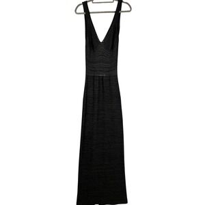 torn by ronny kobo open back knit dress | Dresses | Torn By Ronny Kobo Madi Openback Crochet Maxi Black Size M Knit maxi dress